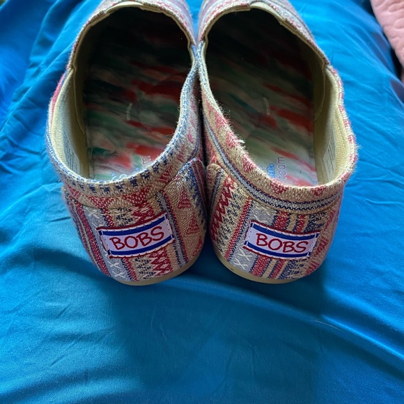Bobs by Sketchers Memory Foam Slip Ons - Picture 4 of 7